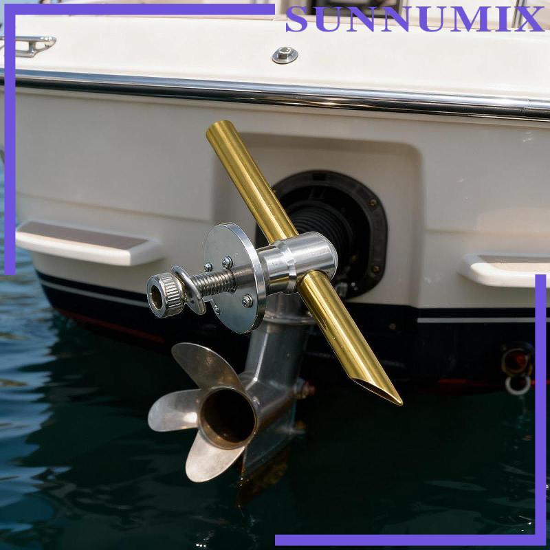 [Sunnimix] RC Boat Water Pickup Metal Water Intake Nose Compact Water Inlet Pickup