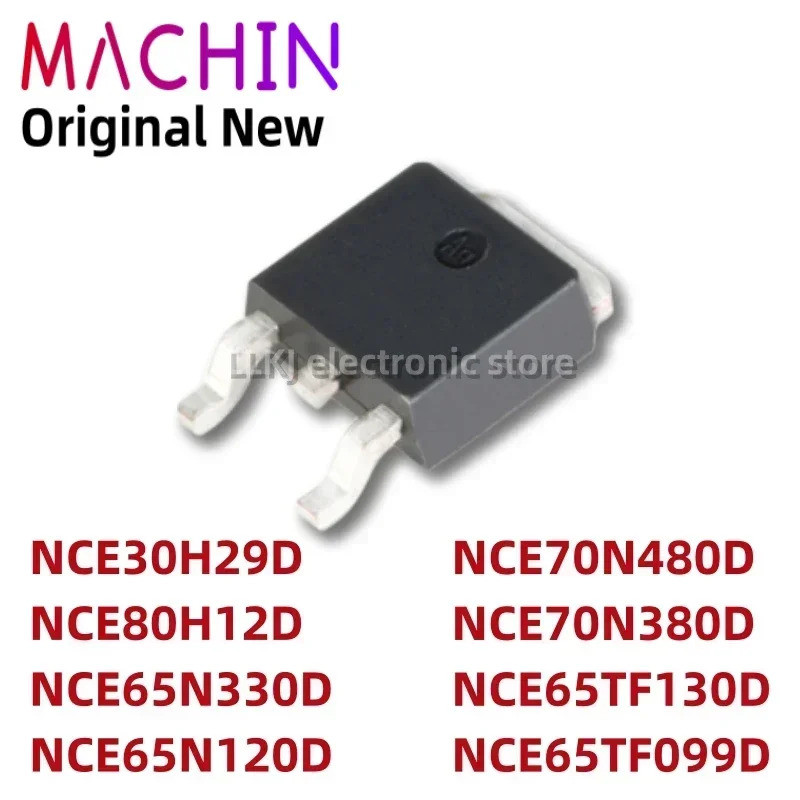 5 ชิ้น NCE30H29D NCE80H12D NCE65N330D NCE65N120D NCE70N480D NCE70N380D NCE65TF130D NCE65TF099D NCE65