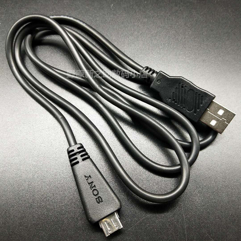 เหมาะสําหรับ Sony DSC-W570 W570D H77 H70 HX7C T99 T110 สายชาร์จข้อมูลกล้อง