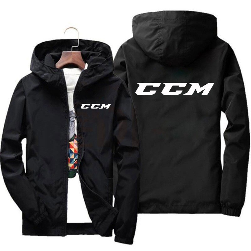CCM ฤดูใบไม้ผลิใหม่สไตล์ผู้ชาย Bomber ซิปแจ็คเก็ตผู้ชาย Casual Street เสื้อผ้า Hip Hop Slim-fit Pilo