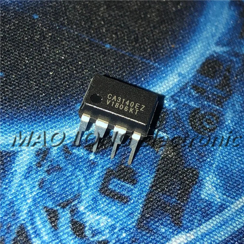 5PCS-20PCS CA3140EZ DIP8 CA3140 DIP CA3140E DIP-8 ในสต็อก QVSP
