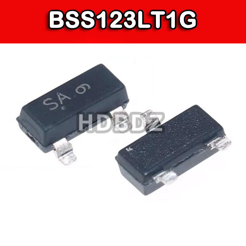 20~50PCS BSS123LT1G SA SOT23 N หลอดผลภาคสนาม IC SMD