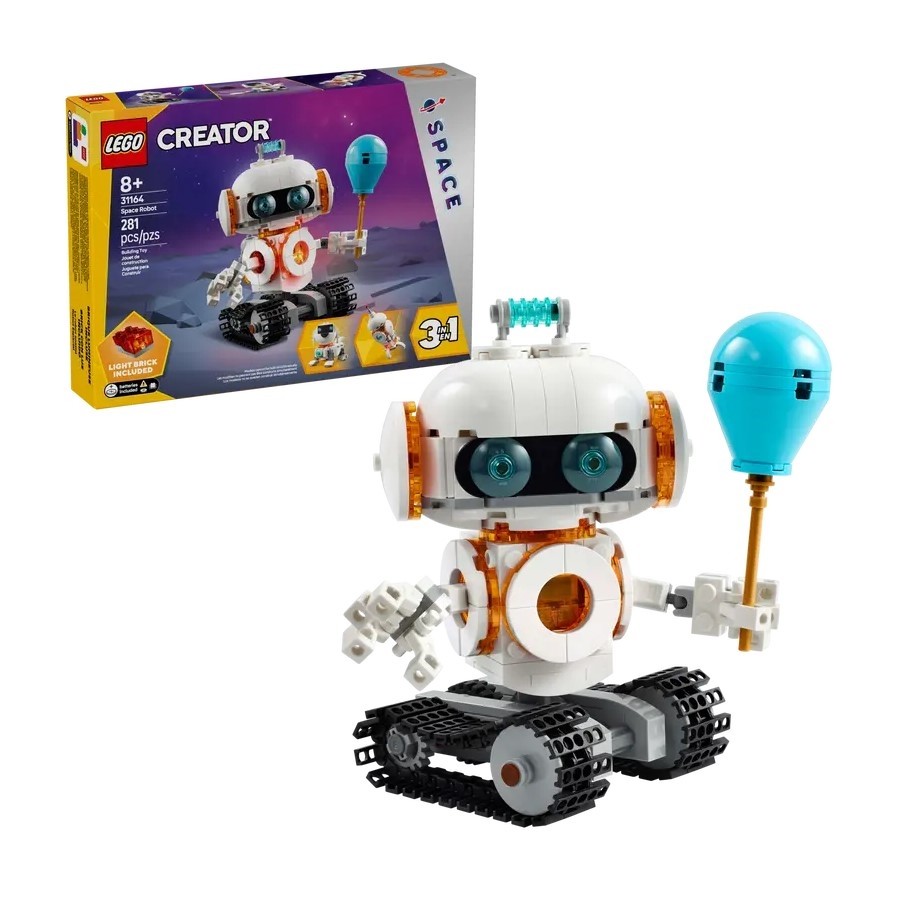 LEGO Creator 3 in 1 Space Robot 31164 (#25316)