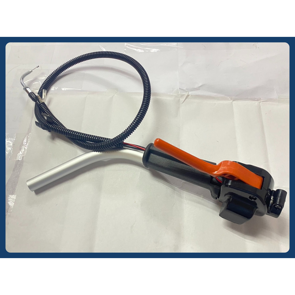 ชุดคันเร่งแฮนด์คู่  เครื่องตัดหญ้า มัลติฟังชั่น 2จังหวะ อย่างดี แข็งแรง ทนทาน อะไหล่ พร้อมส่ง - รูปที่ 2