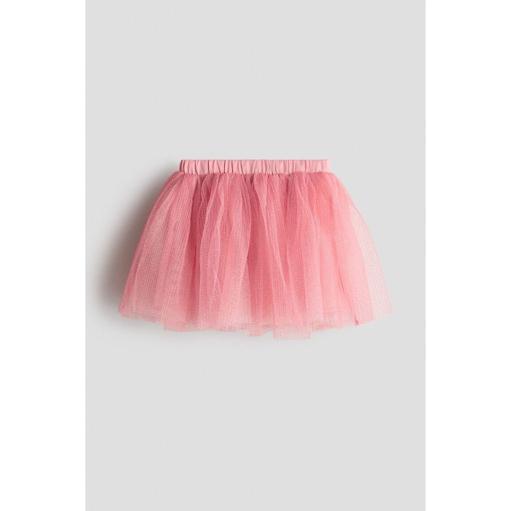 H&M(เอชแอนด์เอ็ม) กระโปรงตูลเล่ประกายวิบวับ Girls Glittery tulle skirt 1320637_1