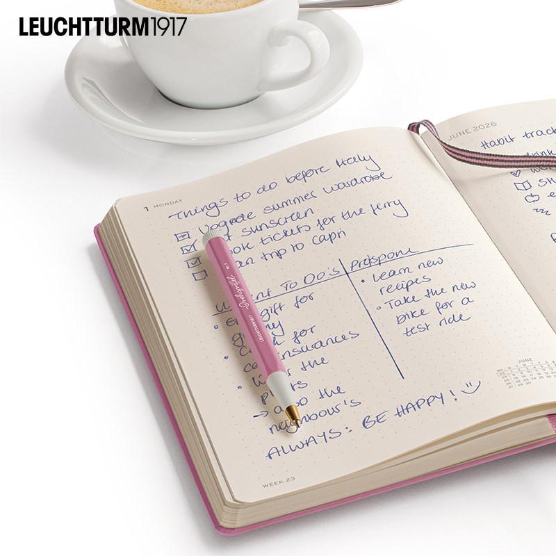สินค้าใหม่พร้อมสต็อก LEUCHTTUURM1917 German Lighthouse 1917 Day Planner 2026 Date Handbook 12 เดือน 