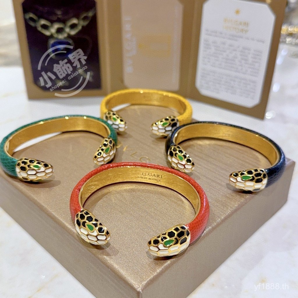 Spike Snake Head Bracelet เปิด Unisex RVQM