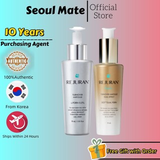 [REJURAN] Turnover Ampoule 30mL/Cosmetics  Dual Effect Ampoule 30ml