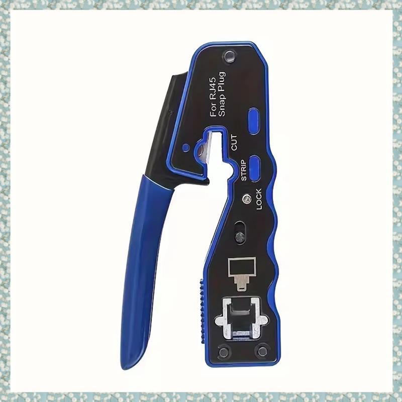 [h5bl3j6wj.ph] RJ45 8P Ethernet สายไฟ Crimping Tool สําหรับ CAT 5, 5e, 6, 6a Cables- 1 PC ผ่านการออก
