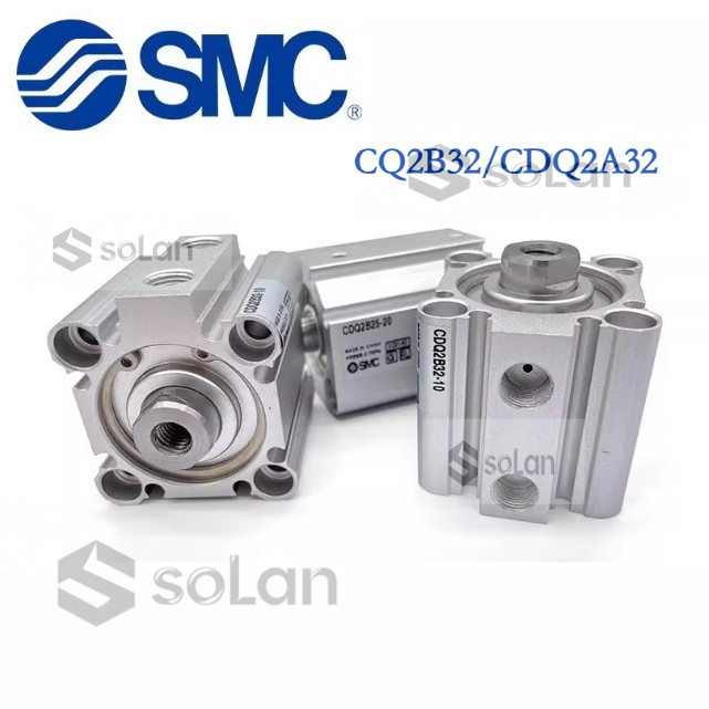 SMC กระบอก CQ2B32/CDQ2A32-5DZ-10DZ-15DZ-20DZ-25DZ-30DZ-35DZ-40DZ-45DZ-50DMZ-75DMZ-100DMZ