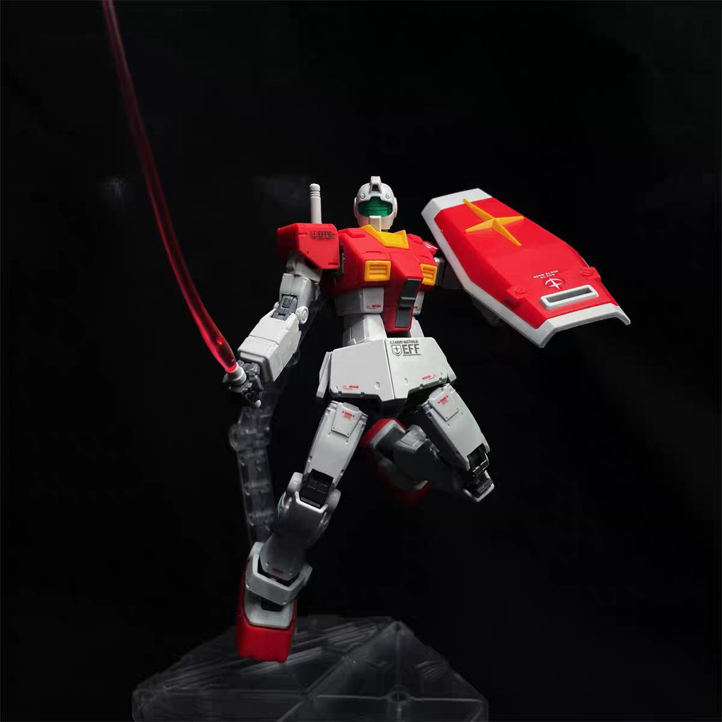 HG1/144 Plain Jim Movable Assembly Toy