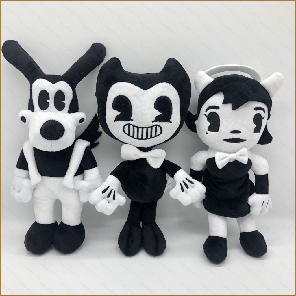 HQ น่ารัก Bendy และเครื่องหมึก Boris Action Figure ตุ๊กตายัดตุ๊กตาของเล่นเด็กของขวัญ