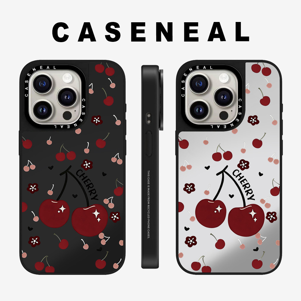 Drop proof CASENEALเคสโทรศัพท์สําหรับiPhone 17ProMax 17pro 17 air 16promax 16 15promax 15 14promax 13 13Promaxเคสแข็งน่ารักCherry 12PromaxกรณีiPhone 11คุณภาพสูง