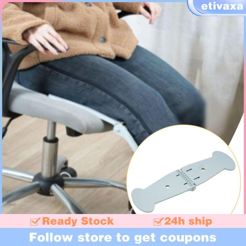[Etivaxa] Car Seat Leg Extender Soft Leg Rest Extension Pad สําหรับเก้าอี้สํานักงานรถยนต์บ้าน