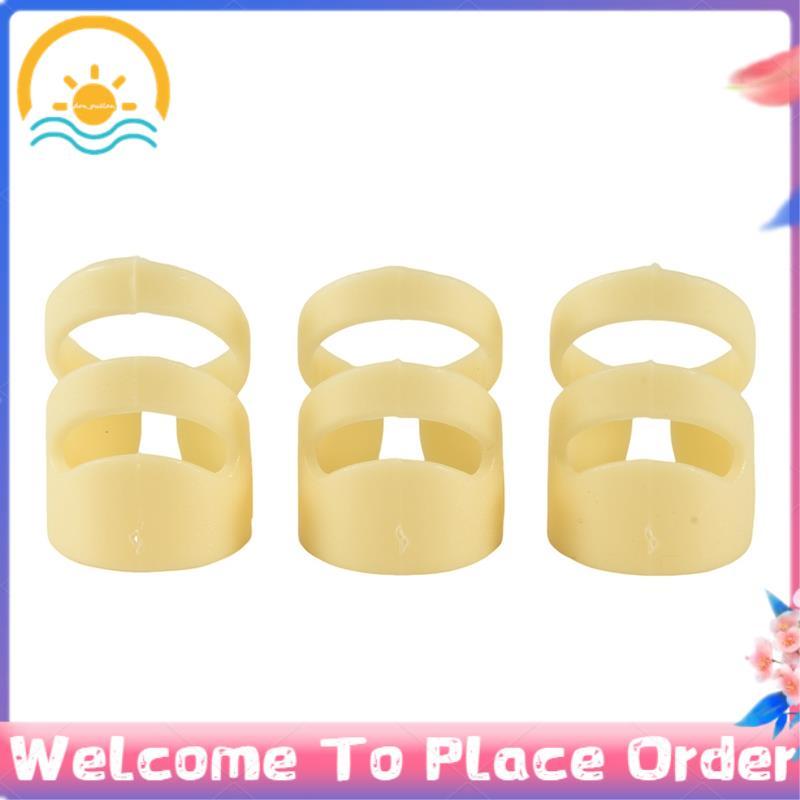 3 ชิ้นกีตาร์ Picks กีตาร์ไฟฟ้า Ukulele Index Finger Picks Pick กีตาร์ Stringed Instrument Part อุปกร