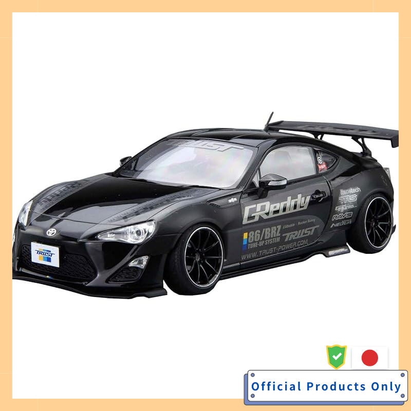 Aoshima Bunka Kyozai 1/24 The Tuned Car Series No.2 Toyota ZN6 TOYOTA86 '12 GREDDY and ROCKET BUNNY 