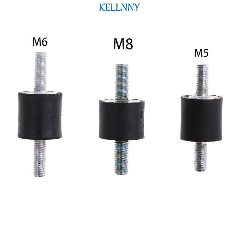 Kellnny โช้คอัพทรงกระบอกยาง Mounts Vibration Isolator ใช้สําหรับอุตสาหกรรม