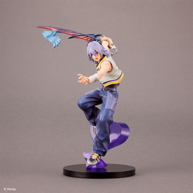 ( 📌 PRE-ORDER) Inquire about stock before ordering FORM-ISM Kingdom Hearts II Riku Complete Figure G