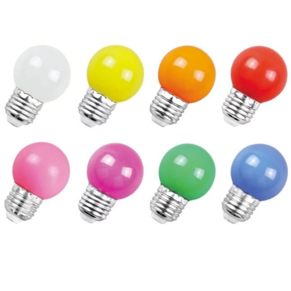 หลอดไฟ LED 3W หลอดไฟสีOTOKO สำหรับประดับตกแต่ง งานเทศกาล แสง หลอดประหยัดไฟ หลอดไฟส หลอดแต่งสวน