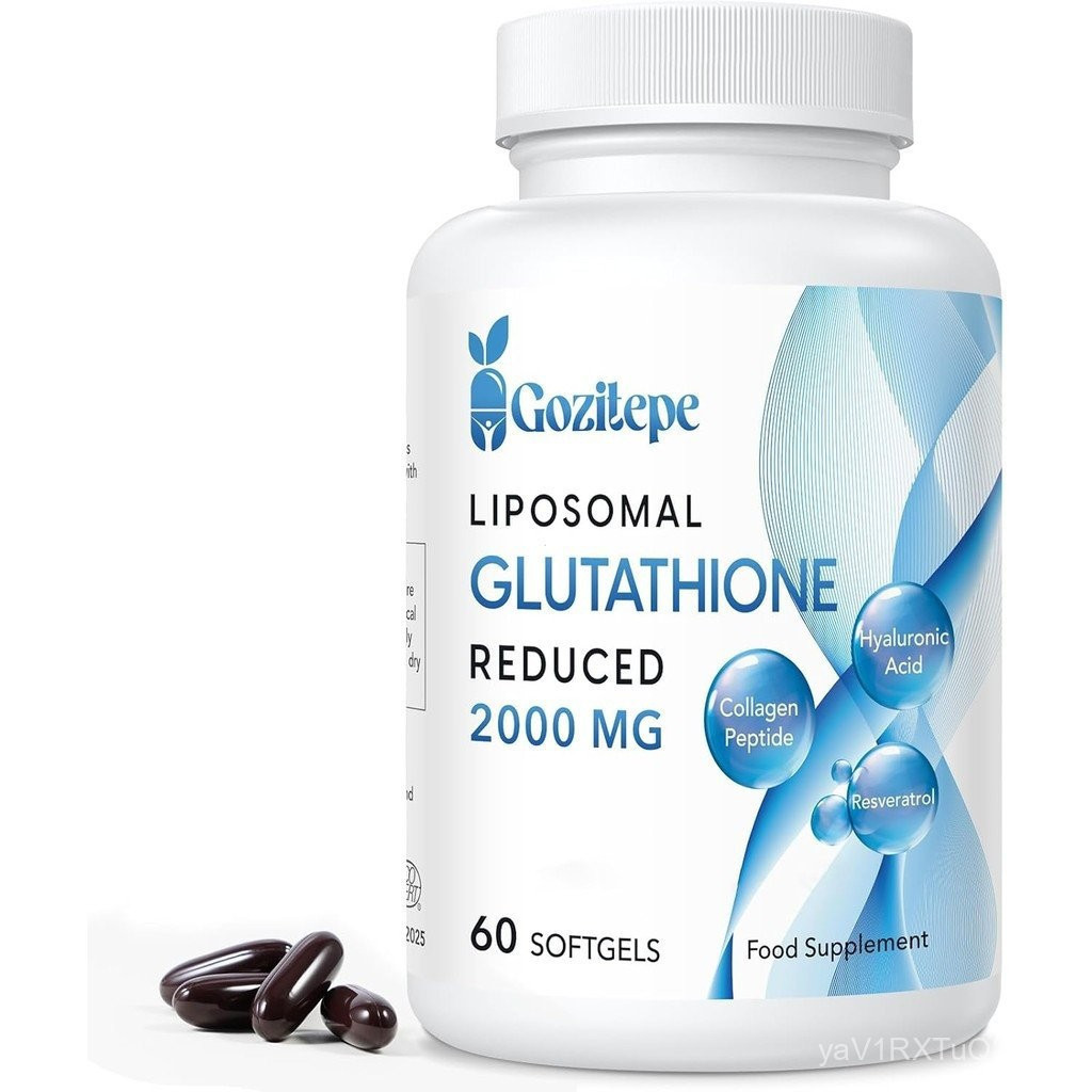 Gozitepe Lipid Body Glutathione ชนิดลด 2,000 มก. หนึ่งปริมาณให้บริการ |   อาหารเสริมไกลซีน มีกรดไฮยา