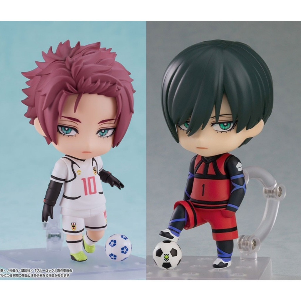( 📌 PRE-ORDER) Nendoroid Bluelock Rin Itoshi & Sae Itoshi Nendoroid Itoshi Rin & Sae Genuine