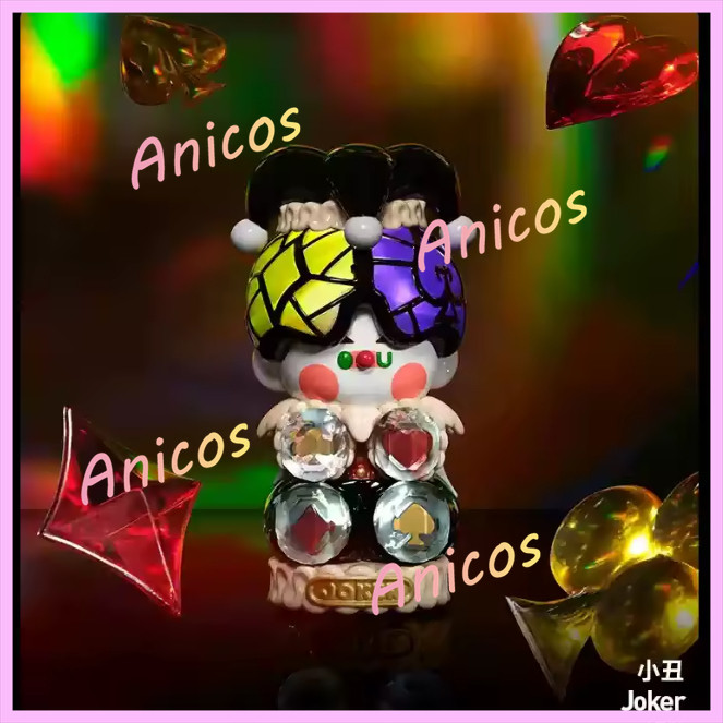 Pino Jelly New Hard&Shiny Series Blind Box Figure ของขวัญน่ารักสําหรับเพื่อน