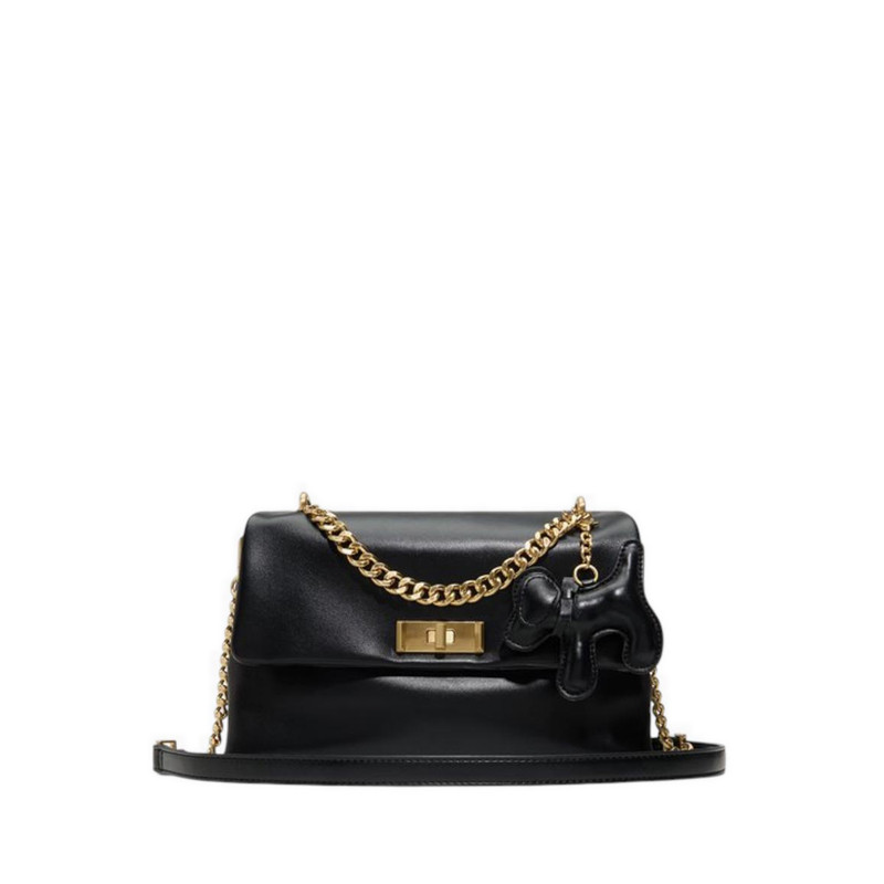Aldo รุ่น Katebag กระเป๋าสะพายข้างผู้หญิง - สี Black Overflow