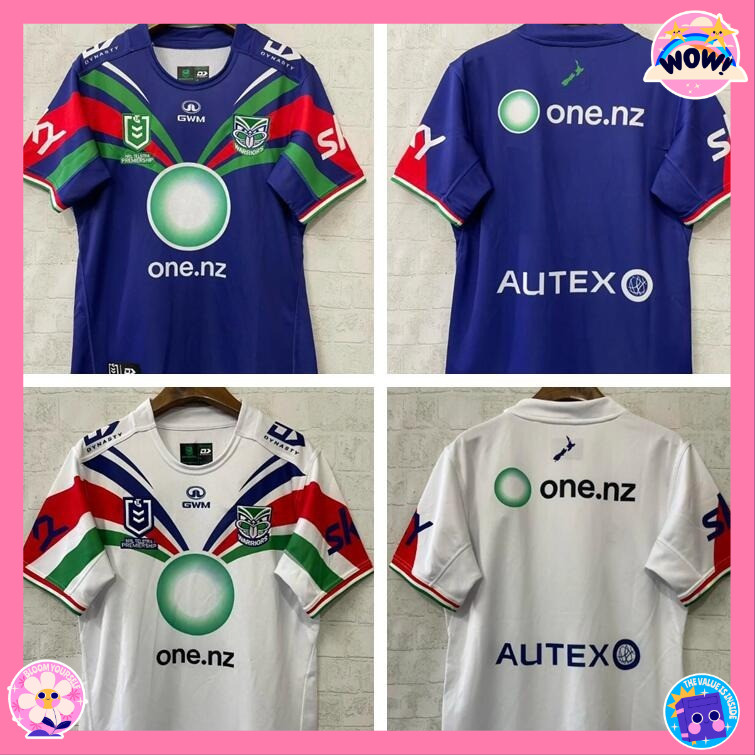 2026 Jersey Warriors Home&Away Rugby Jersey เสื้อสีน้ําเงิน