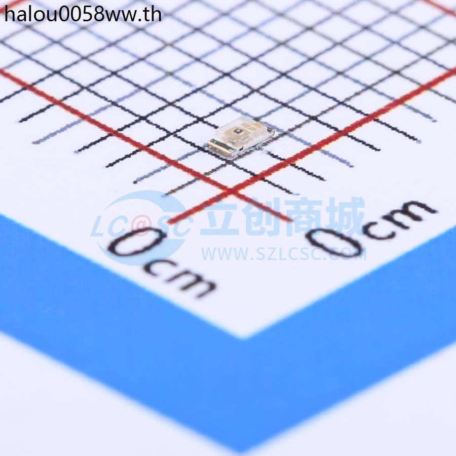 ไดโอดเรืองแสง 50 ชิ้น/LED 19-217/R6C-P1Q2/3T สีแดง 0603 ส่วนประกอบอิเล็กทรอนิกส์