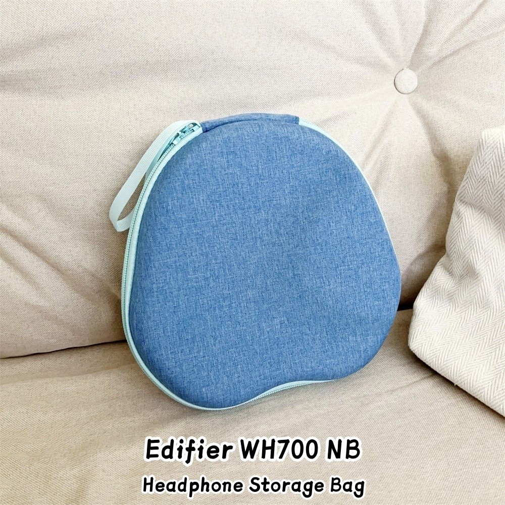 ส่วนลดสําหรับ Edifier WH700 NB หูฟัง Hard Case สนุกการ์ตูนชุดหูฟัง Earpads EVA Casing Box