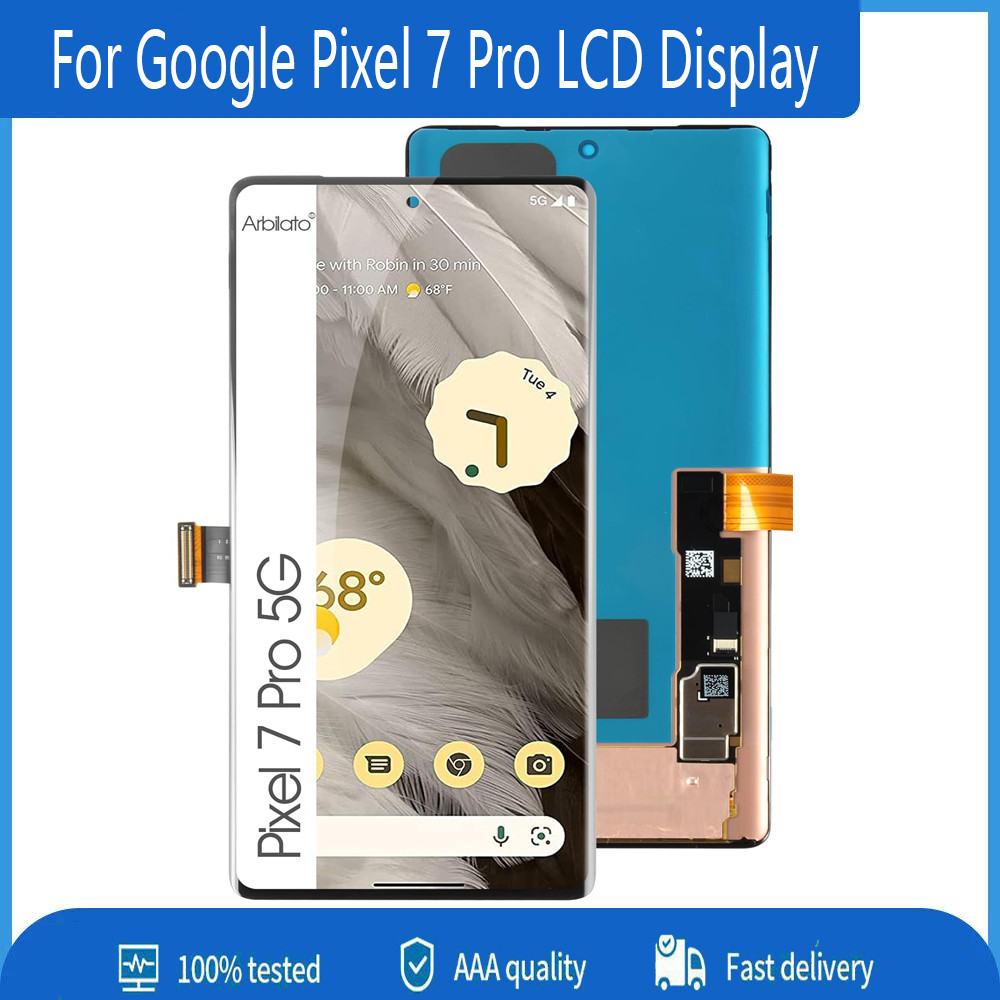 OLED สําหรับ Google Pixel 7 Pro จอแสดงผล LCD Touch Screen Digitizer สําหรับ Google Pixel 7Pro LCD GP
