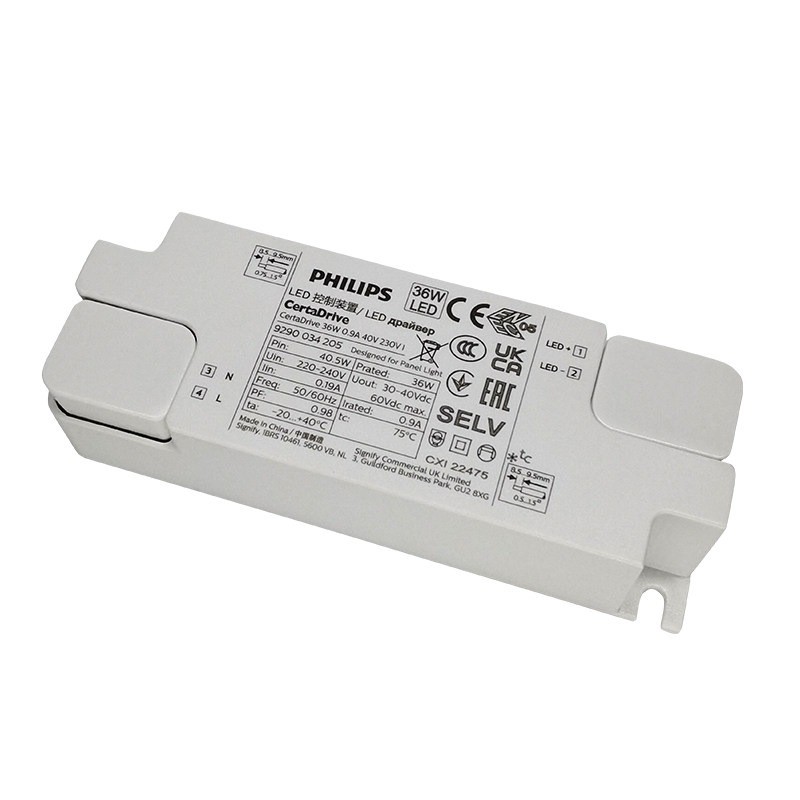 เพาเวอร์ซัพพลาย Philips สำหรับโคมไฟแผง - 20W/24W/28W/32W/36W/42W (นำเข้า)