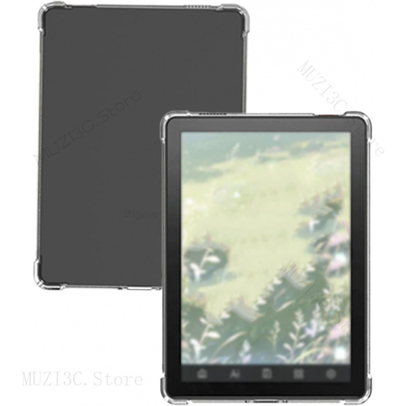 สําหรับ Bigme B6 colour 6 นิ้ว E-Readers Case,Ultra-Thin Soft TPU กันกระแทกสําหรับ Bigme B6 6" ฝาครอ