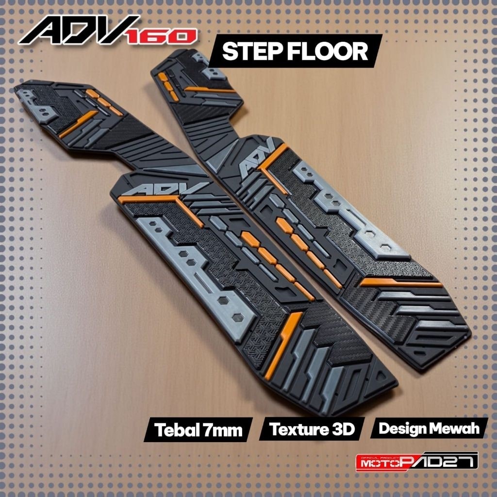 ADV 160 V4 พรมมอเตอร์ไซค์ 2022-2026 ADV Roadsynk พรม