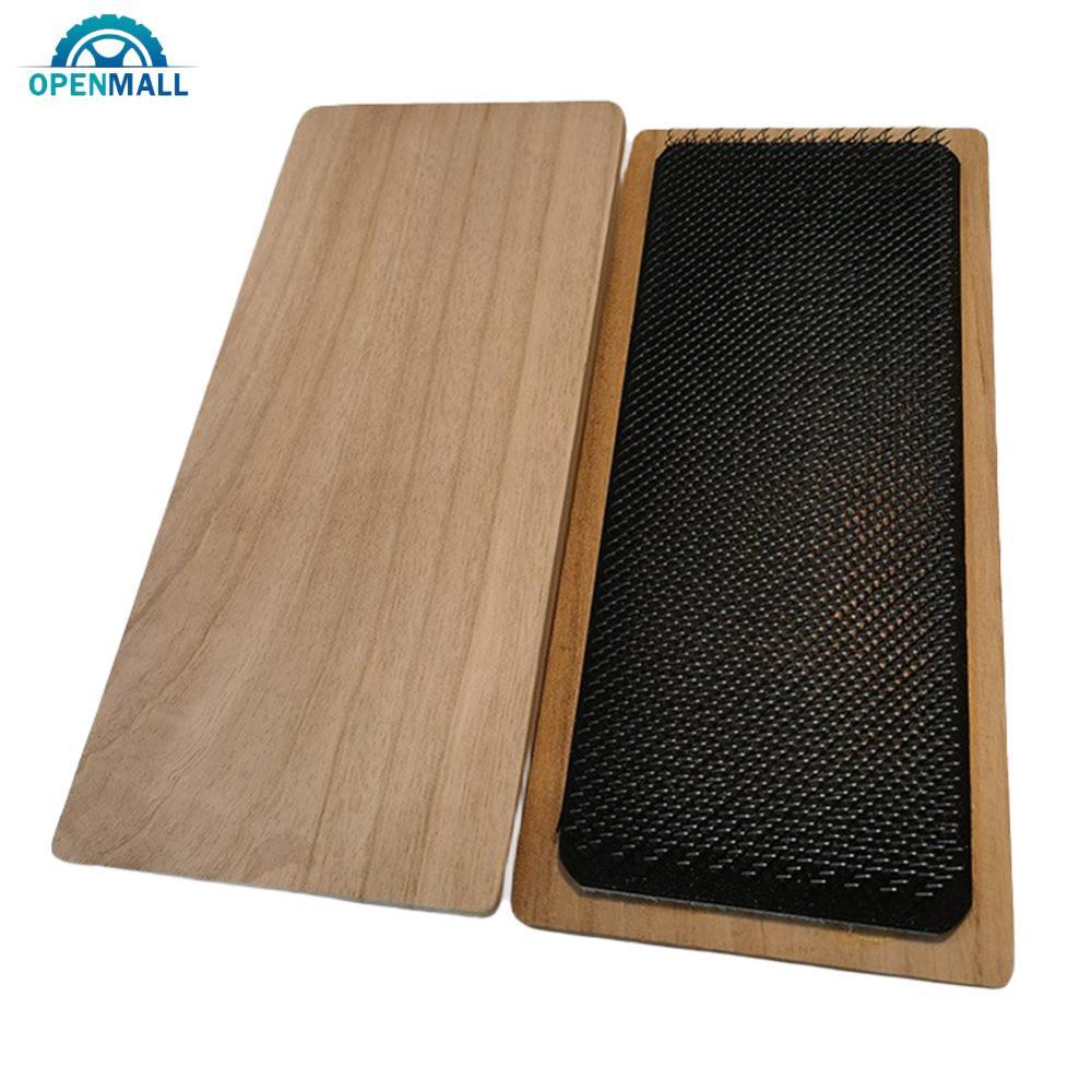 OPENMALL ไม้วาด Mat ผมผู้ถือผม Hackle สําหรับวิกผมทําใช้การ์ดวาดเข็มโค้งวิกผมคลิปขยาย B5Y7