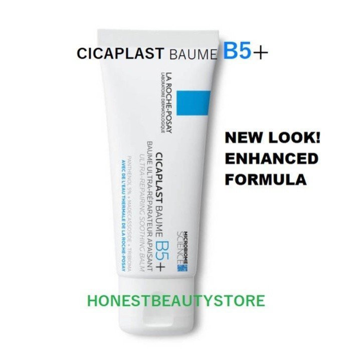 [Exp: 2027/2028] La Roche-Posay Cicaplast Baume B5+ Repairing Balm 40ml / 100ml