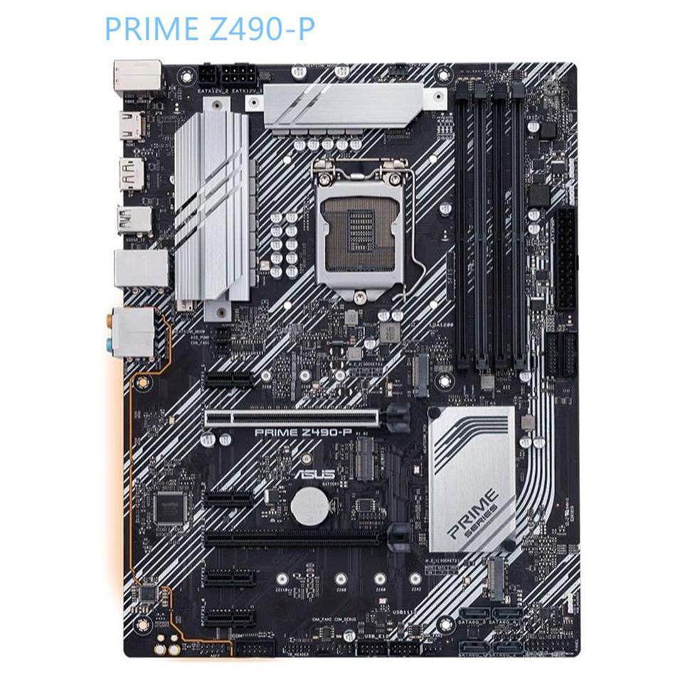 B460M เมนบอร์ด MSI MORTAR B460 Z490-P Z490-PRO MORTAR รองรับ 10th Generation 11th Generation