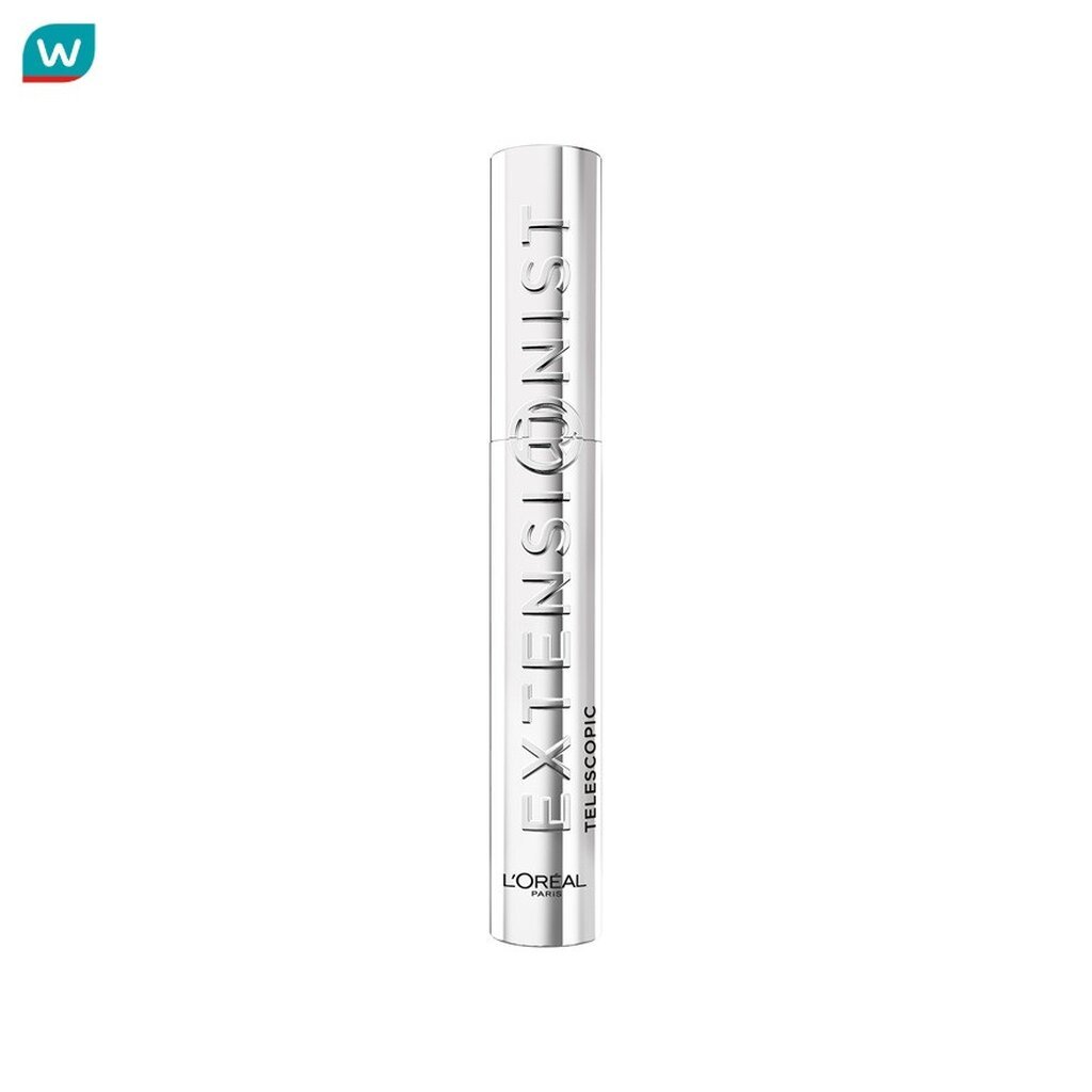 L’Oreal Makeup ลอรีอัล ปารีส เอ็กซ์เทนชั่นนิส วอเตอร์พรูฟ มาสคาร่า 11ก. แบล็ค