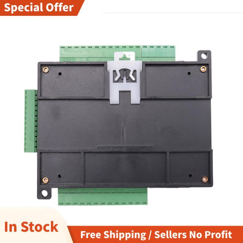 PLC อุตสาหกรรมควบคุม FX3U-24MR ความเร็วสูงในครัวเรือน PLC อุตสาหกรรมควบคุม PLC Controller โปรแกรม