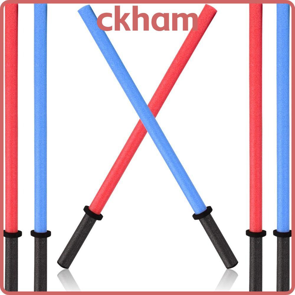 CKHAM Pool Noodle Stick, Long Foam Pool Noodles Foam Light Saber Toy, Party Favors Foam Toy Backyard