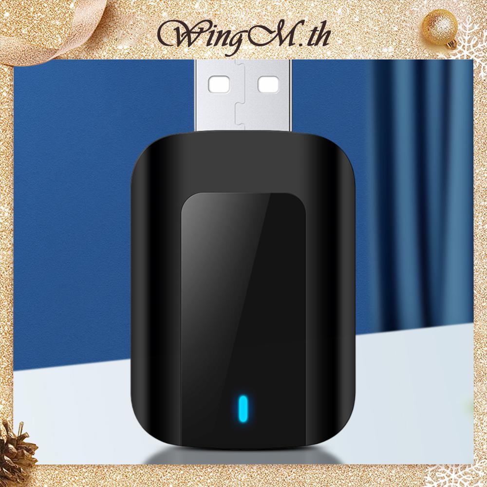 🚚สินค้าพร้อมส่ง🚚Wired To Wireless Carplay & Android Auto 2 in 1 Dongle 2.4/5G WiFi AI Box สําหรับ OE