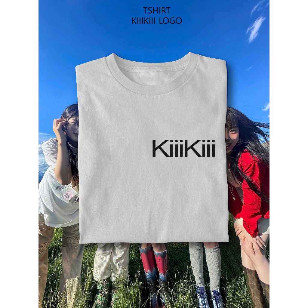 เสื้อยืด RANBERRY - เสื้อยืด kpop - เสื้อยืดความงาม kiikii - เสื้อยืดโลโก้ kiikii bias - แฟนบอย - แฟ