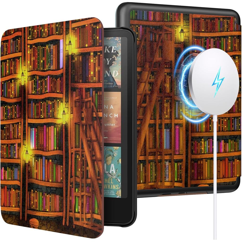 MoKo Magnetic Protective Case สําหรับ 7" Kindle Paperwhite Signature Edition(12th Gen-2024) และ Kind