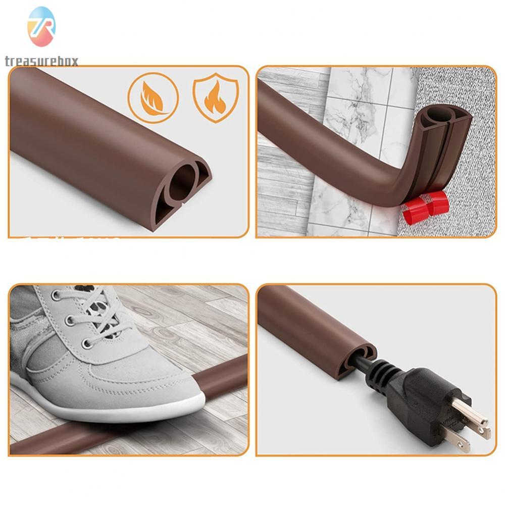 TRSBX❤️Soft Wire Slot 1/3/5M Accessories Base Bridge Cable D20 Flexible Parts