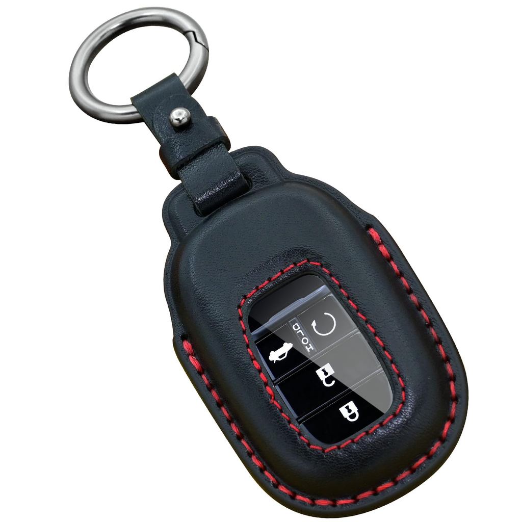 [Ysemco] เคสกุญแจสมาร์ทคีย์สำหรับฮอนด้า ฝาครอบกุญแจ รุ่นใหม่ VEZEL RV ซีรีส์ STEP WGN SPADA CIVIC HA