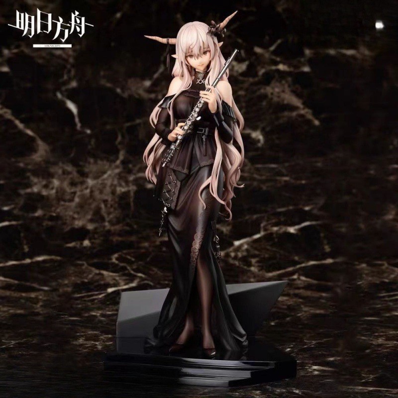 19 ซม.Arknights Silencer Predecessor Far Song Scale รูปสะสมเกม Merchandise