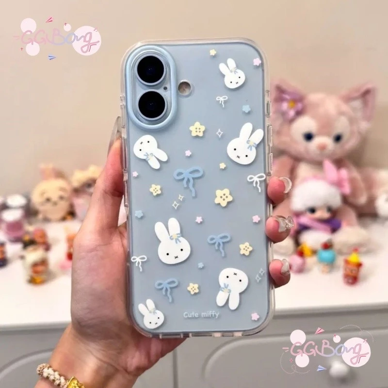 เคสใสลายมิฟฟี้ สำหรับ iPhone ทุกรุ่น thumbnail 4