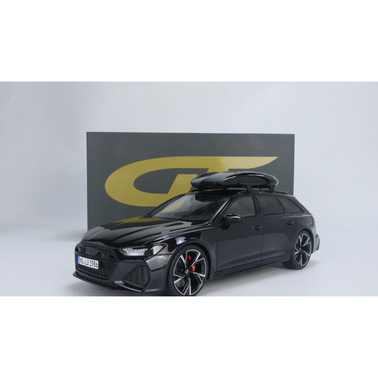 GT Spirit 1: 18 Audi Audi RS6 AVANT (C8)+Roof Box CLDC007 Limited 888 Taiwan China Exclusive