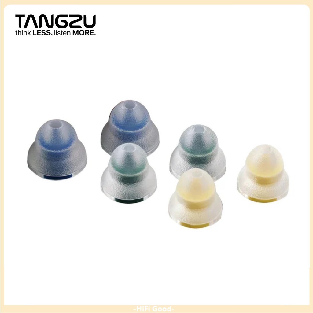 ใหม่ TANGZU Tang Sancai แคบ Bore Medical-Grade ซิลิโคน Eartips (3 คู่) สําหรับ IEMs Waner 2 SE XUANN