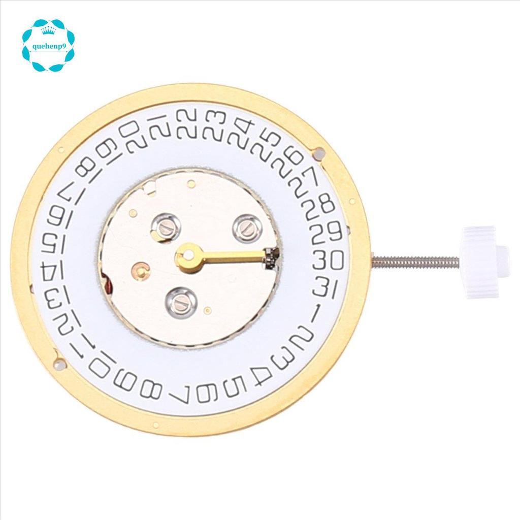 [Fast Q9]Quartz Movement Watch Accessories 6 Jewels for ISA 220 Movement Watch Date At 3 OClock ปฏิท